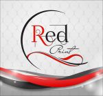 Логотип сервисного центра RED print