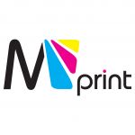 Логотип сервисного центра M-print