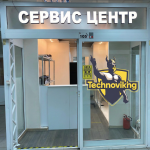 Логотип сервисного центра ТехноВикинг
