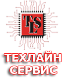Логотип сервисного центра Техлайн-Сервис