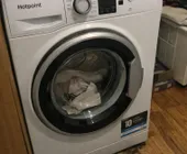 Наша работа Стиральная машина Hotpoint NUS 5015 S RU фото 1