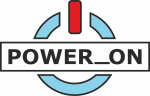 Логотип сервисного центра Power_On
