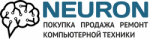 Логотип сервисного центра Нейрон