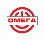 Логотип сервисного центра Омега